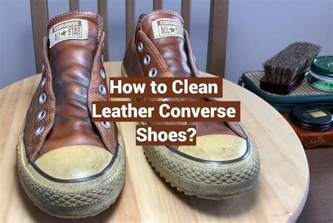 can you wash leather sneakers